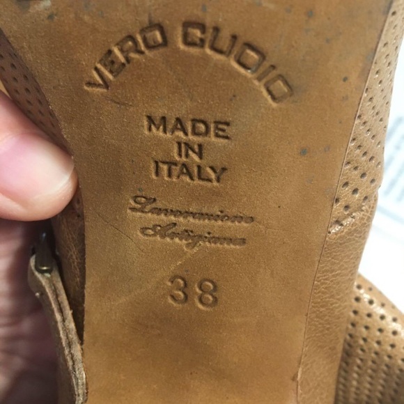 Italian Leather Booties - Picture 4 of 5